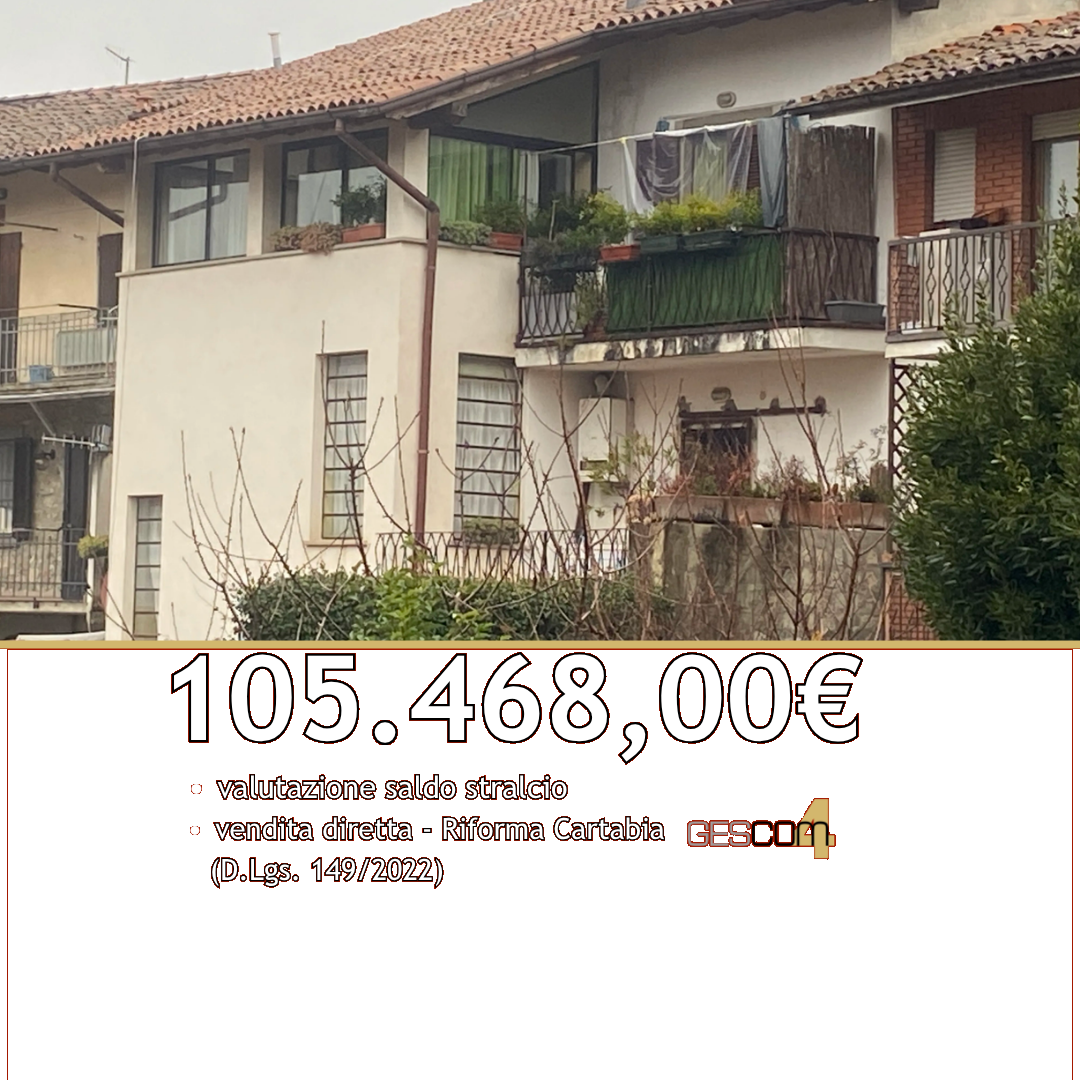 E3432/26 - Appartamento a Ponteranica (BG) 
