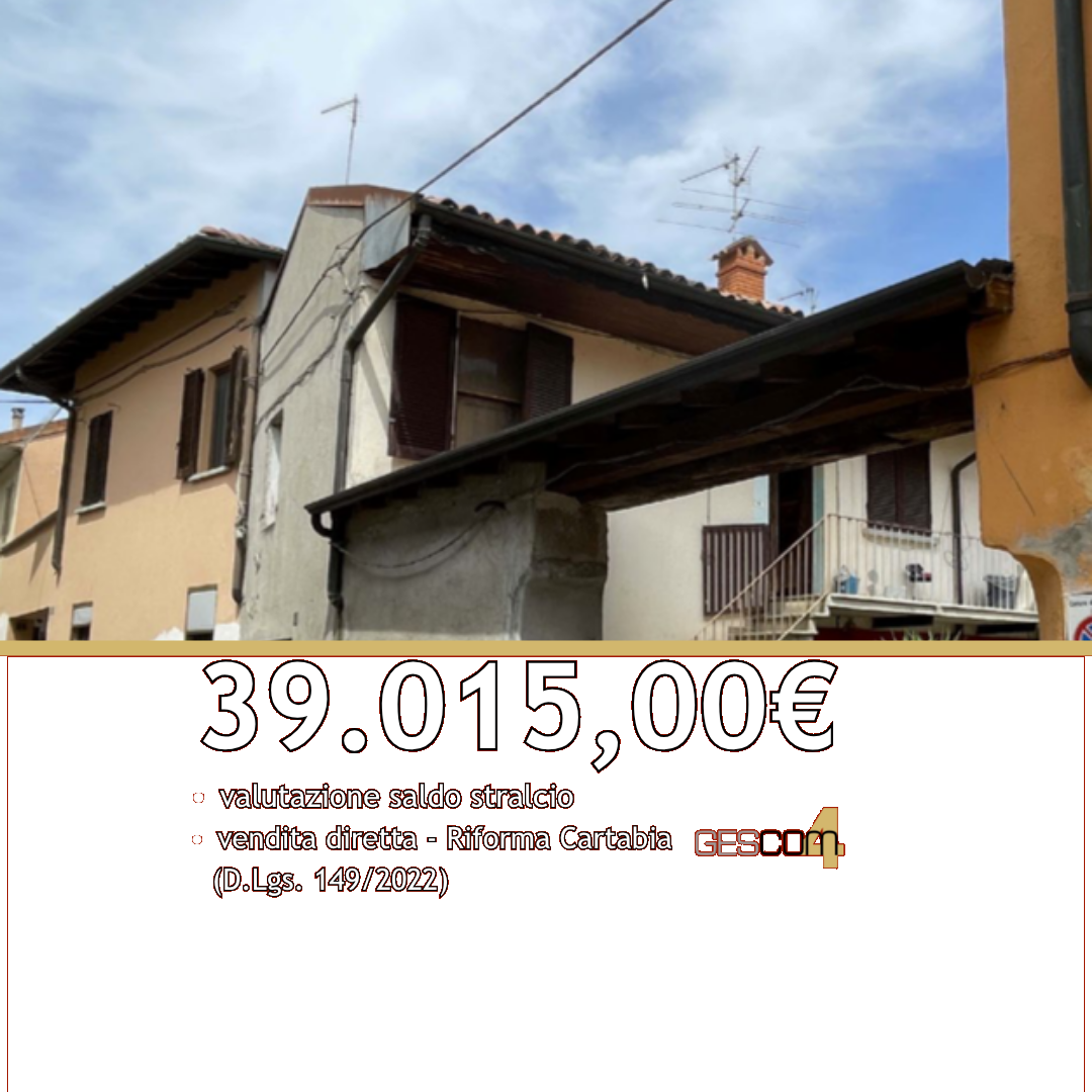 BDC148/26 - Appartamento a Calvenzano (BG)