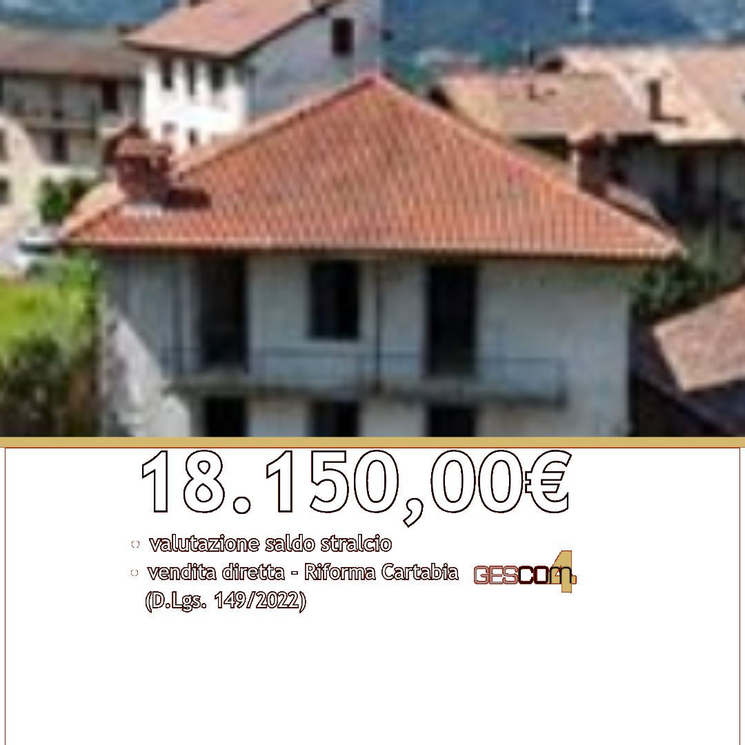 BDC151/26 - Porzione di casa a Bedulita (BG)