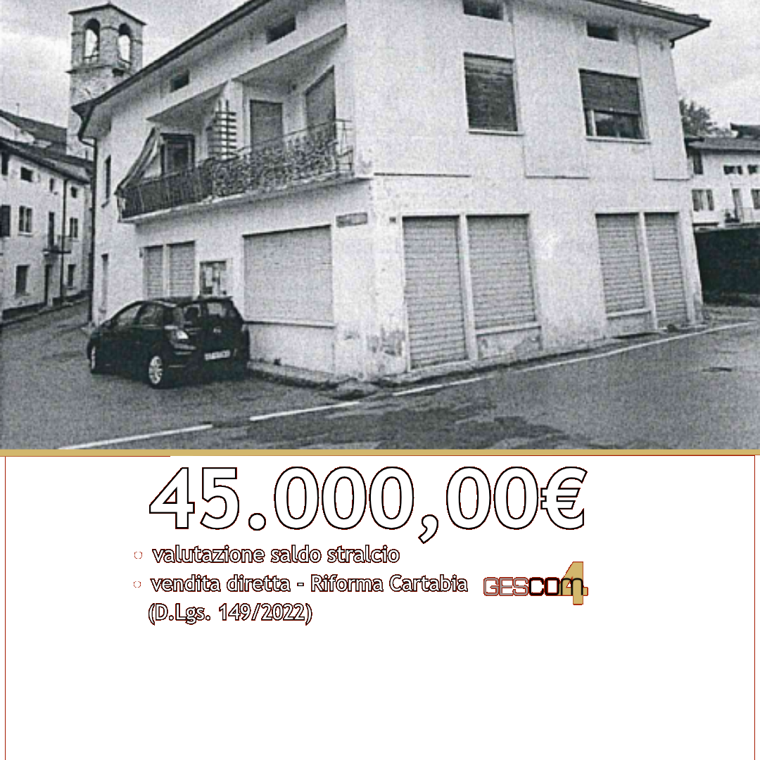 E3441/26 - Negozio a Feltre (BL) 