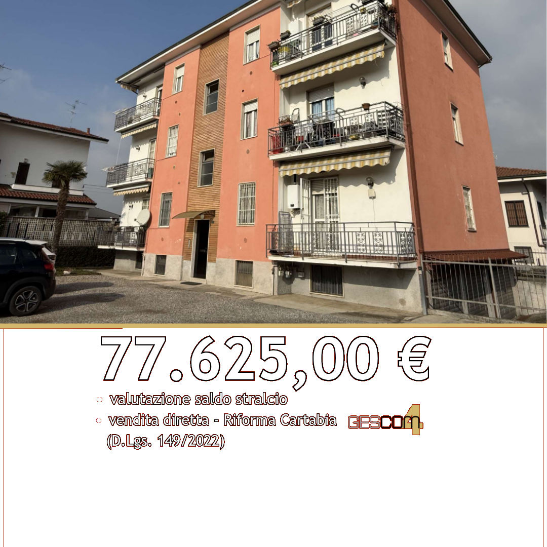 E3443/26 - Appartamento  a Pozzo d'Adda (MI) 