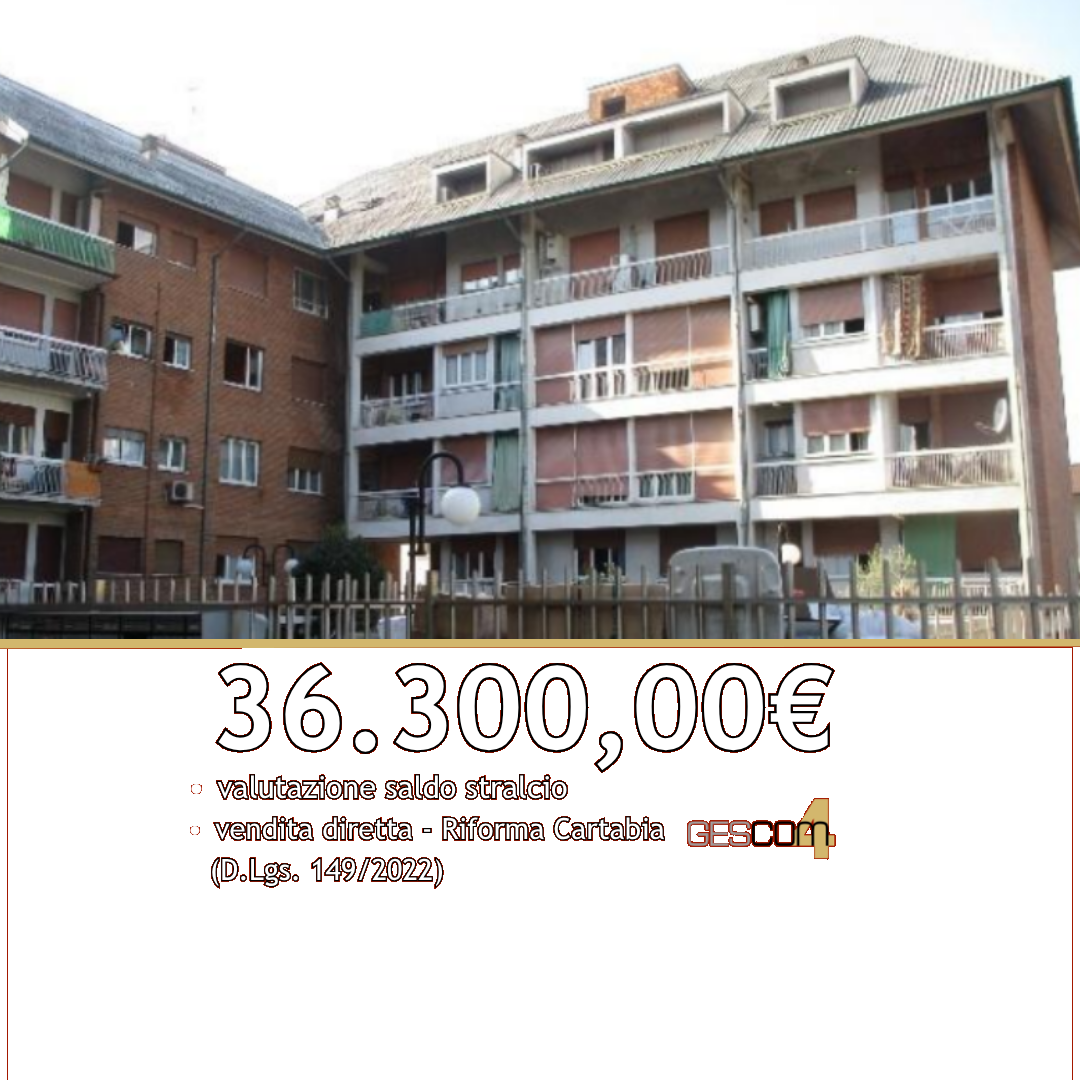 E3444/26 - Appartamento a Limbiate (MI) 