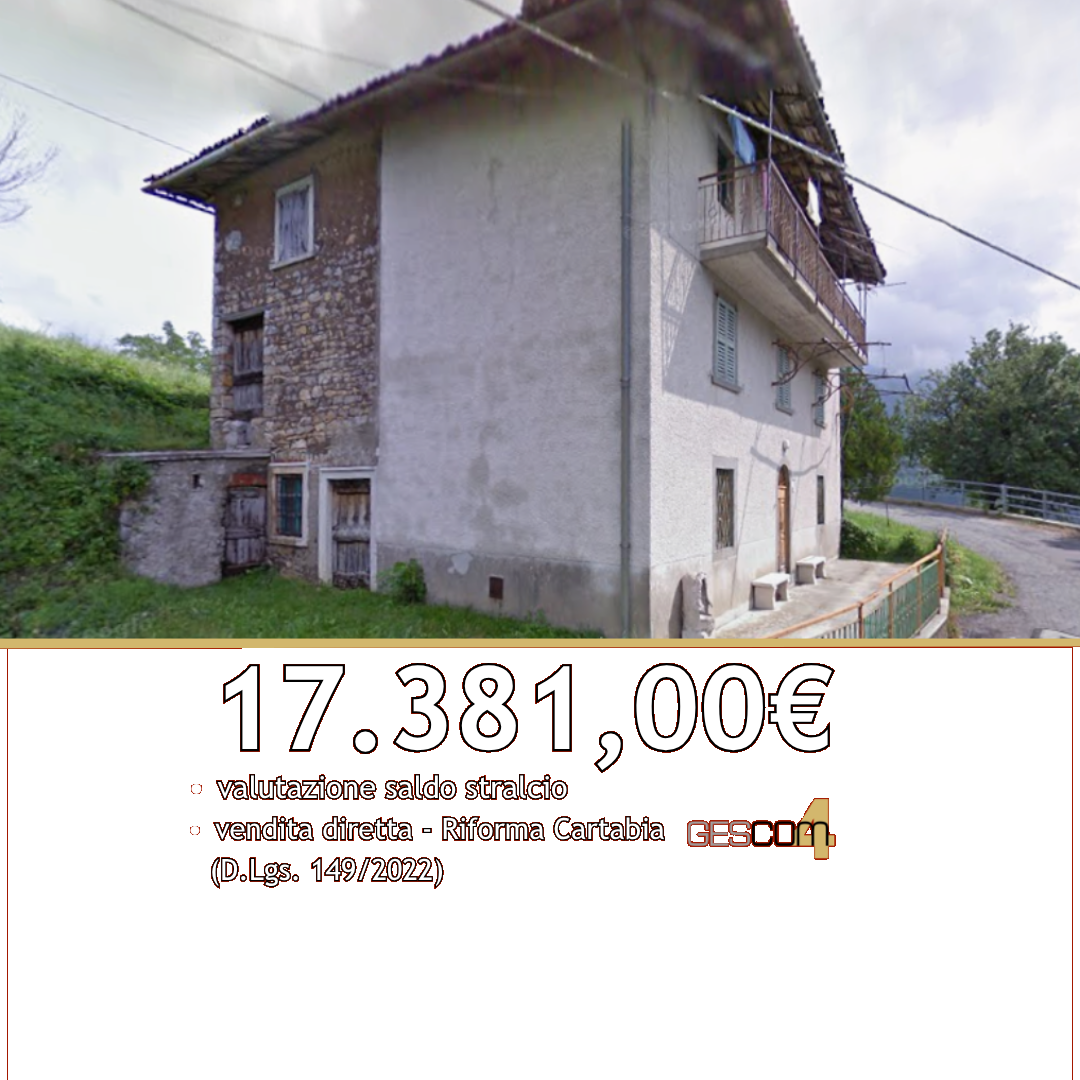 E3446/26 - Porzione di casa a Blello (BG) 