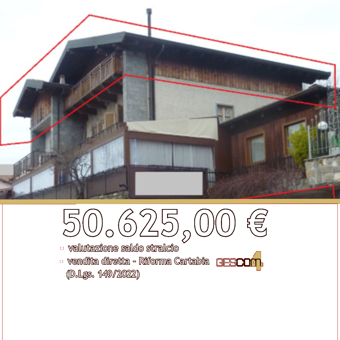 E3447/26 - Appartamento a Zogno (BG) 
