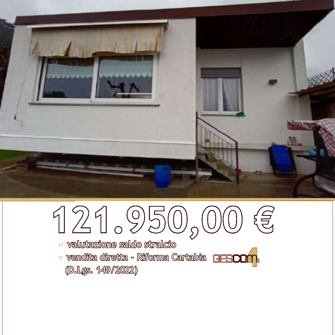 E3449/26 - Casa a Caprino Bergamasco (BG) 