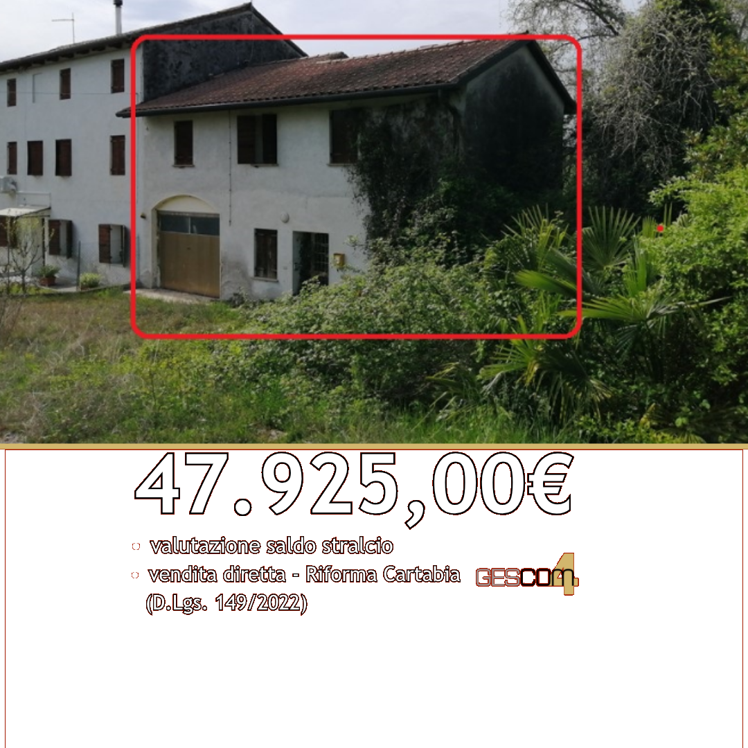 E3450/26 - Porzione di casa a Spresiano (TV) 