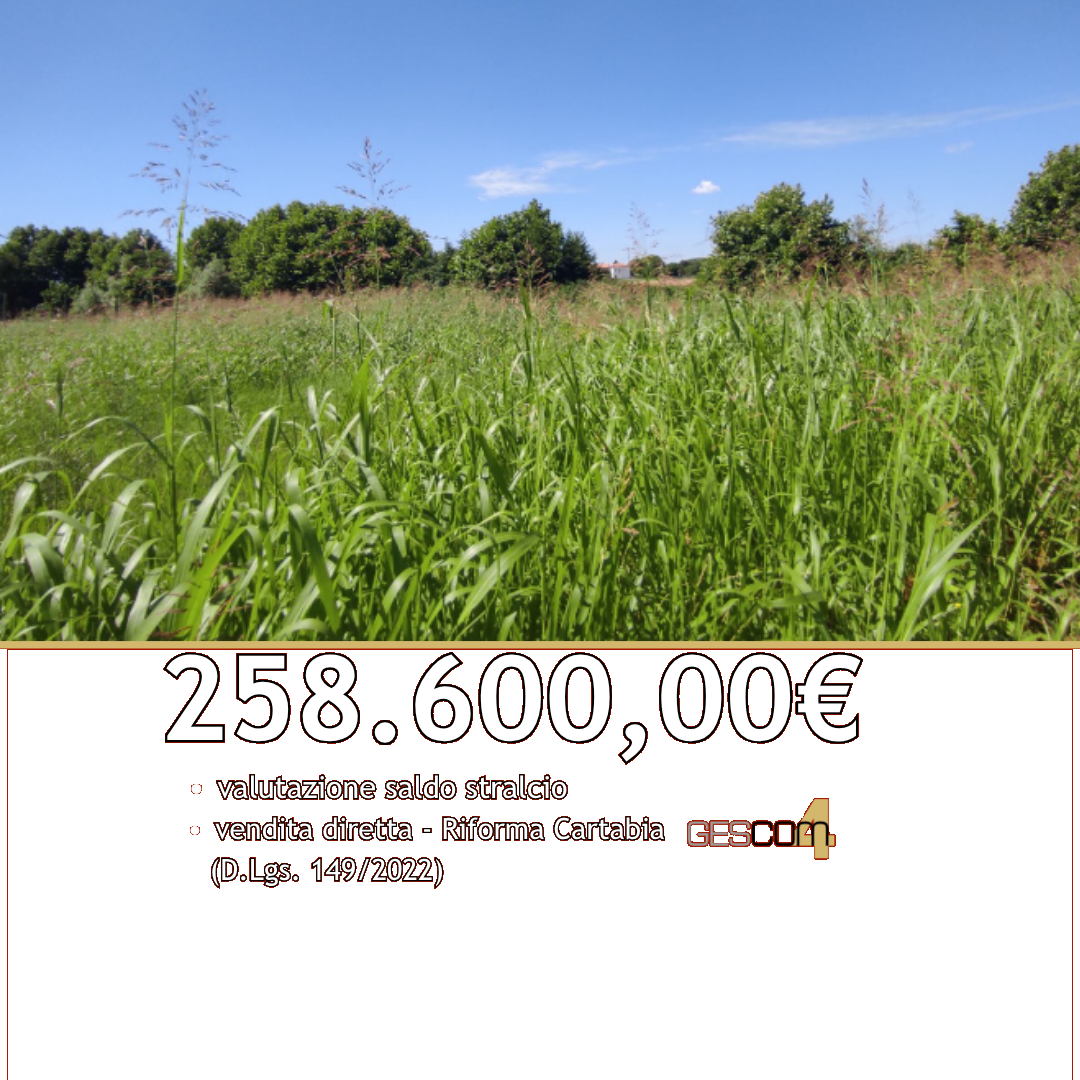 E3453/26 - Terreno a Pojana Maggiore (VI) 