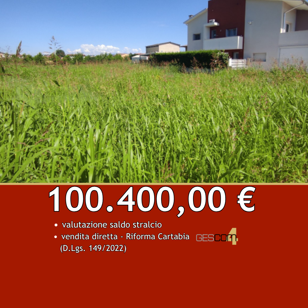 E3456/26 - Terreno a Pojana Maggiore (VI) 