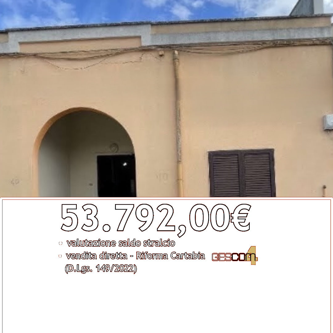 GI418/26 - Abitazione a Squinzano (LE)