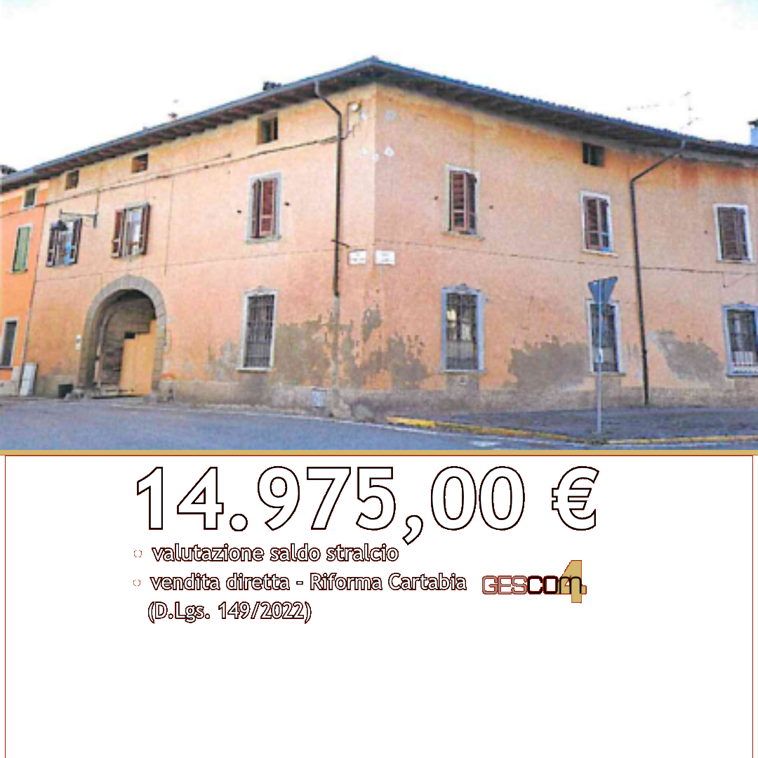 E3467/26 - Appartamento a Ghisalba (BG) 