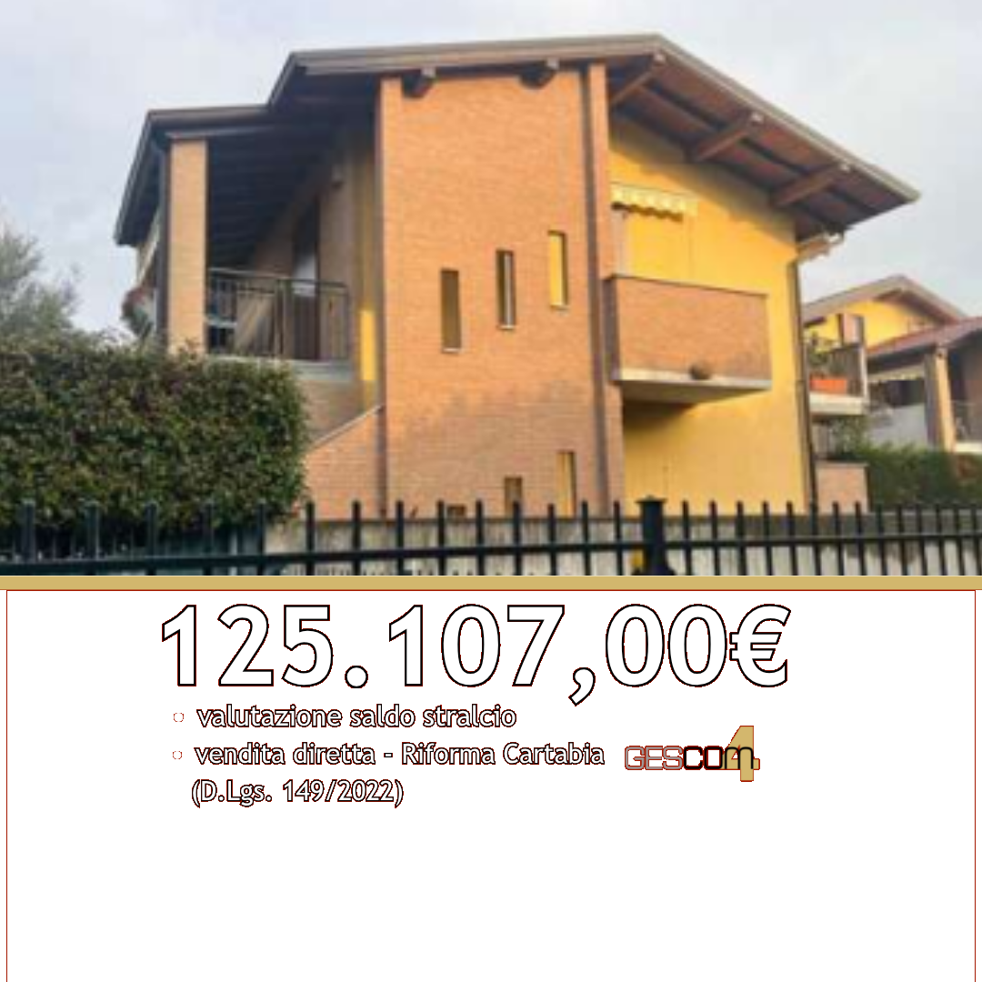 E3468/26 - Appartamento a Ponte San Pietro (BG) 