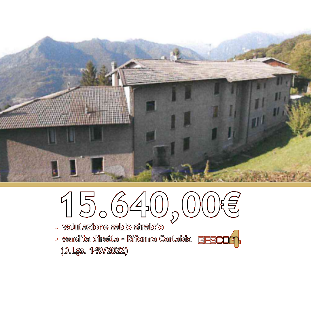 E3469/26 - Appartamento a Zogno (BG)