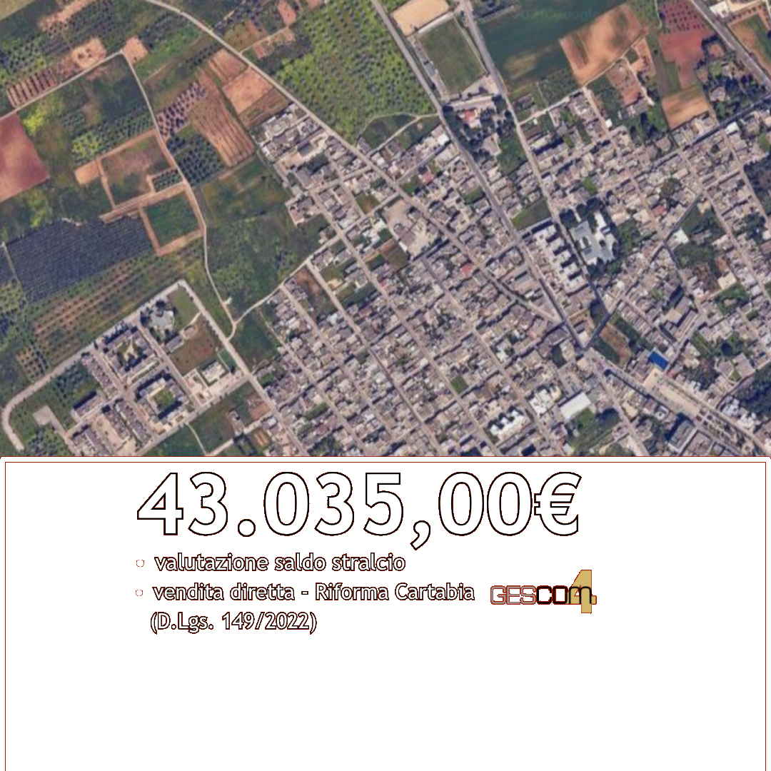 GI420/26 - Abitazione a Squinzano (LE)