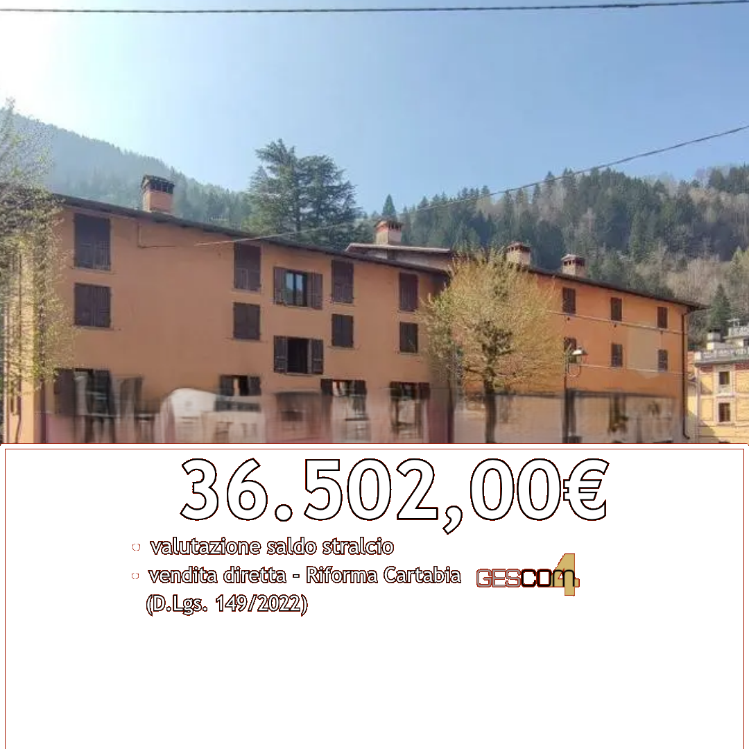GI422/26 - Appartamento a Collio (BS)