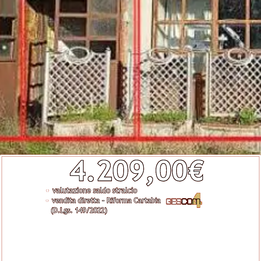 GI427/26 - Garage a Fiesse (BS)