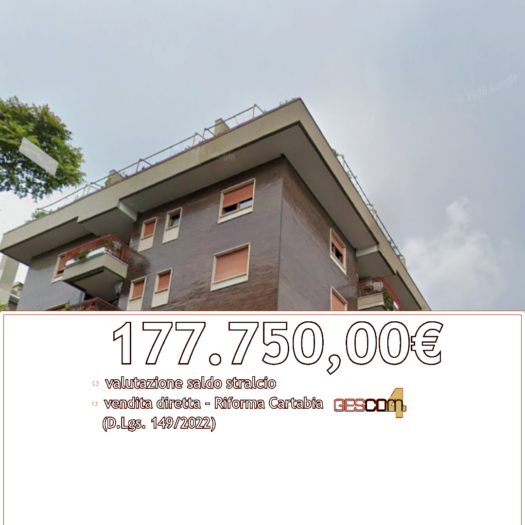 GI435/26 - Appartamento a Roma (RM)