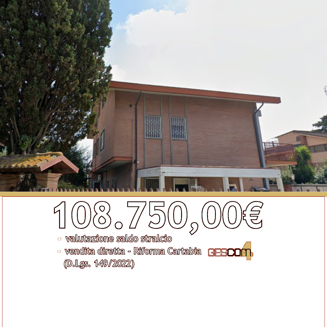 Y15/26 - Appartamento a Roma (RM)