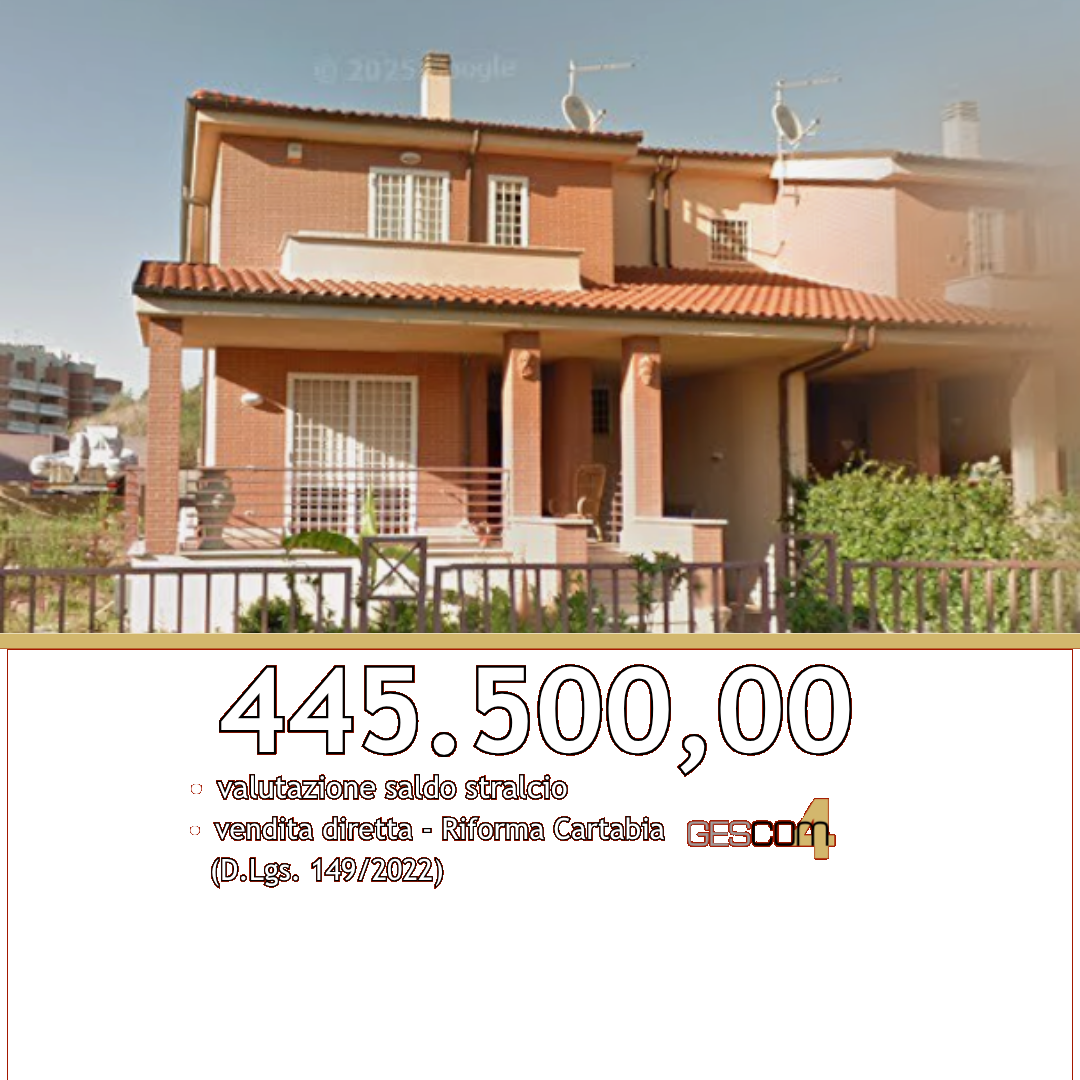 Y16/26 - Villetta a Roma (RM)