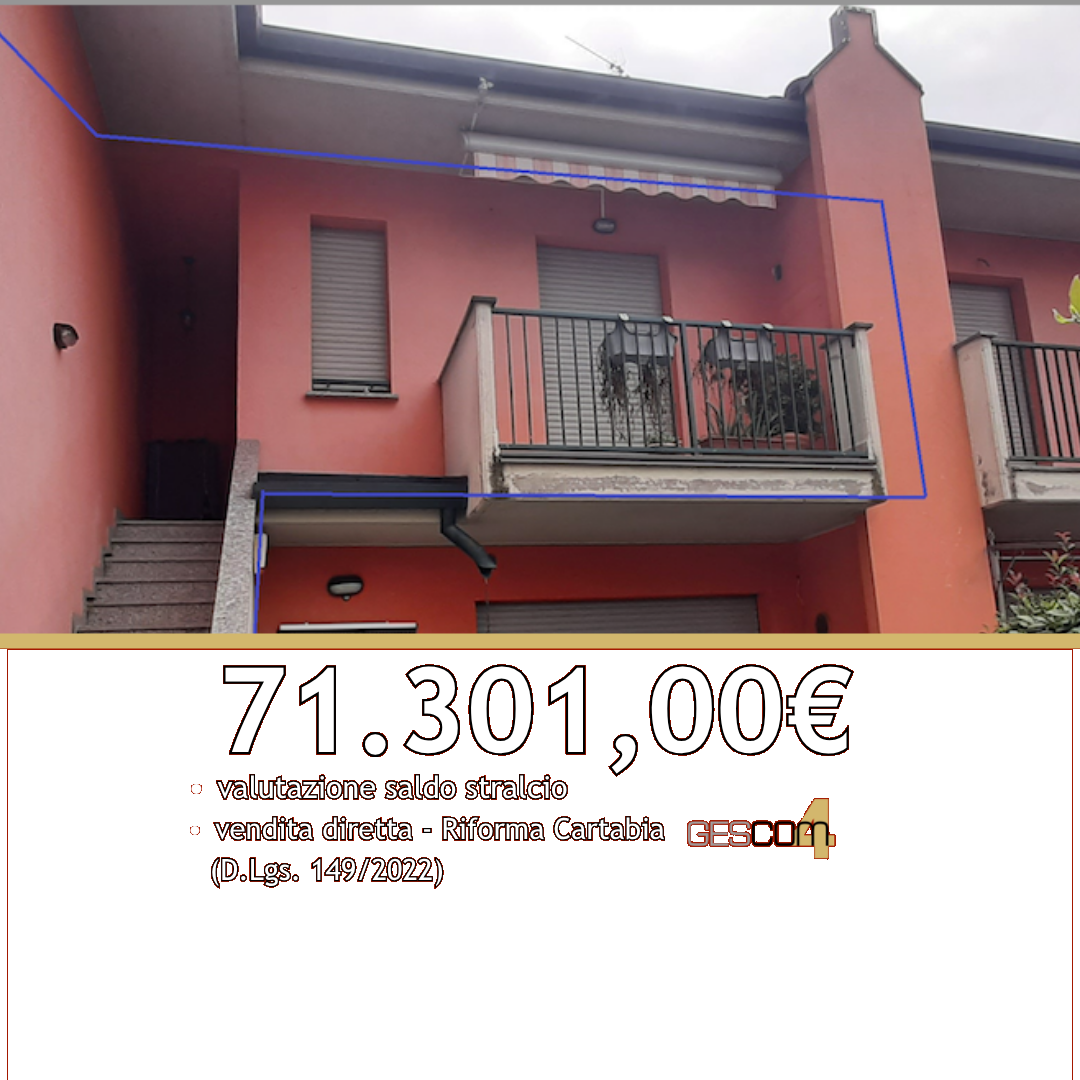 BDC163/26 - Appartamento a Fara Olivana con Sola (BG)