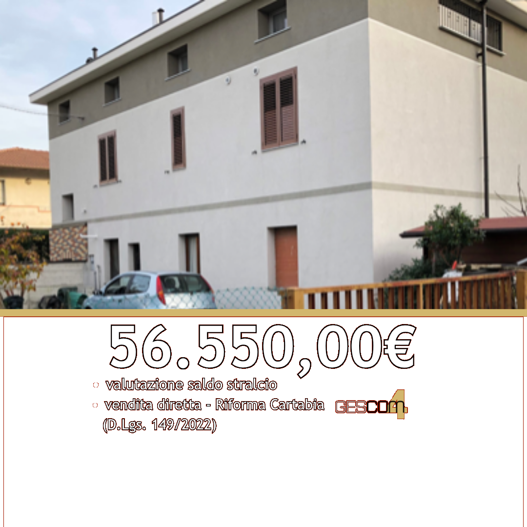 BDC162/26 - Appartamento a Osio Sopra (BG)