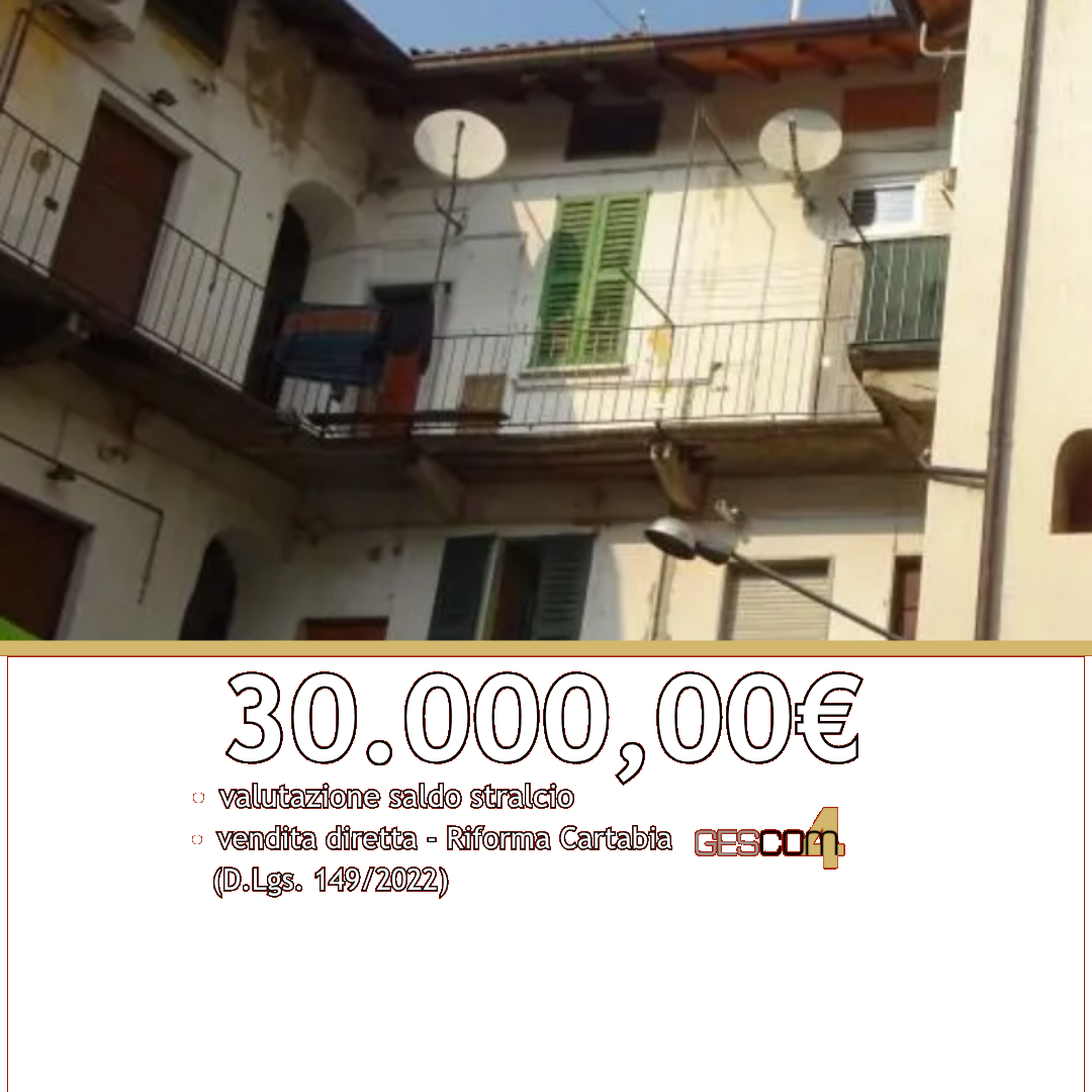 BDC164/26 - Appartamento a Vaprio d'Adda (MI)