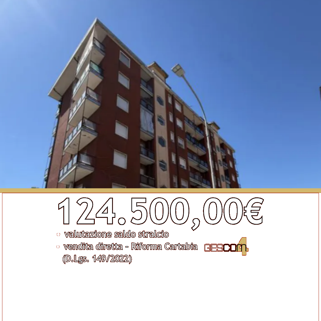 BDC165/26 - Appartamento a Garbagnate Milanese (MI)