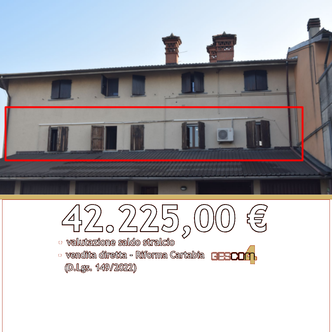 E3470/26 - Appartamento ad Urgnano (BG)