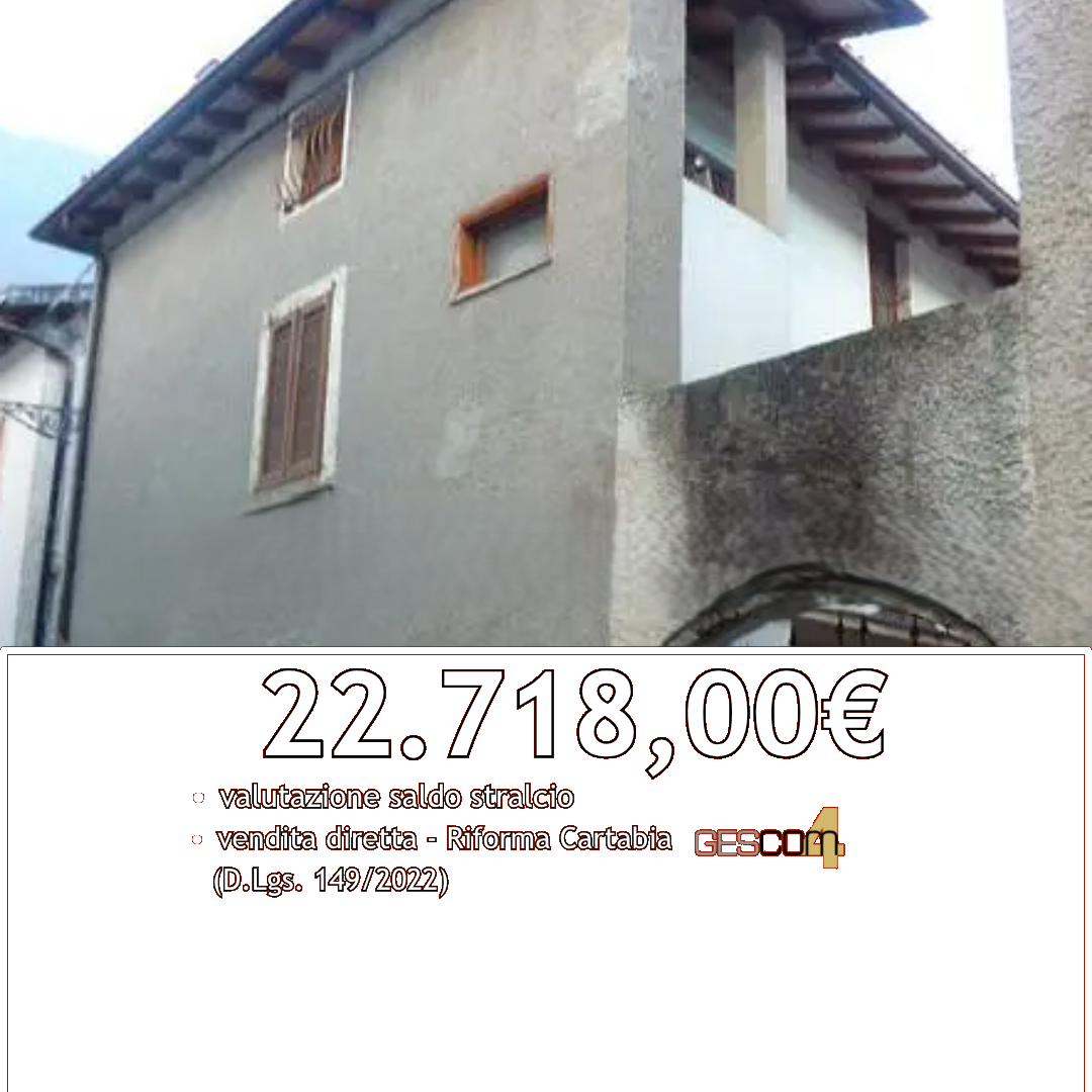GI439/26 - Abitazione a Ranzanico (BG)