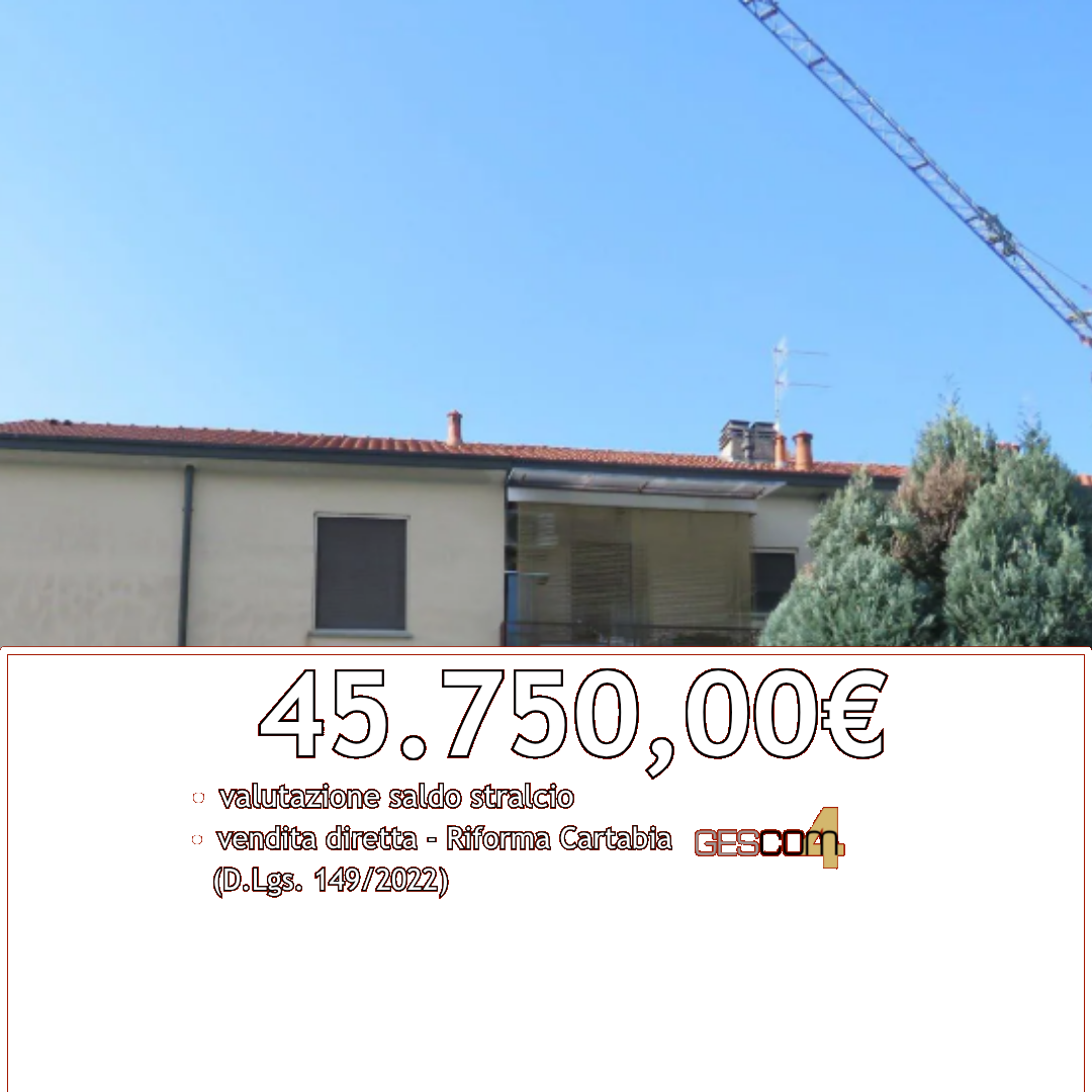 GI441/26 - Appartamento a  Vaprio D'adda (MI) 