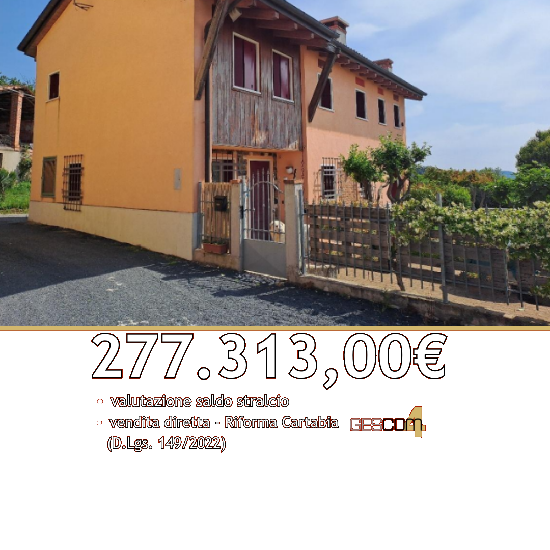 E3473/26 - Casa a Arzignano (VI) 