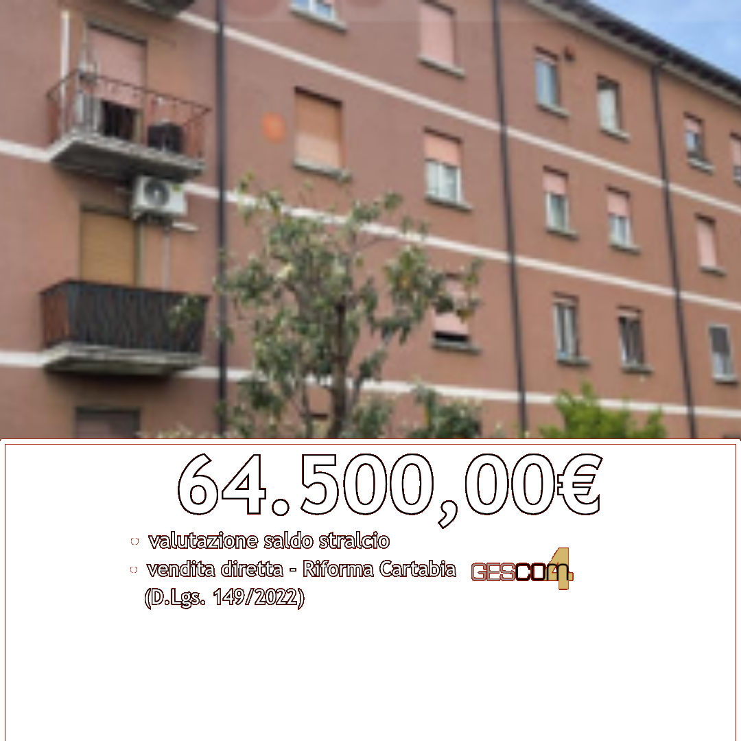 GI442/26 - Appartamento a Cormano (MI)