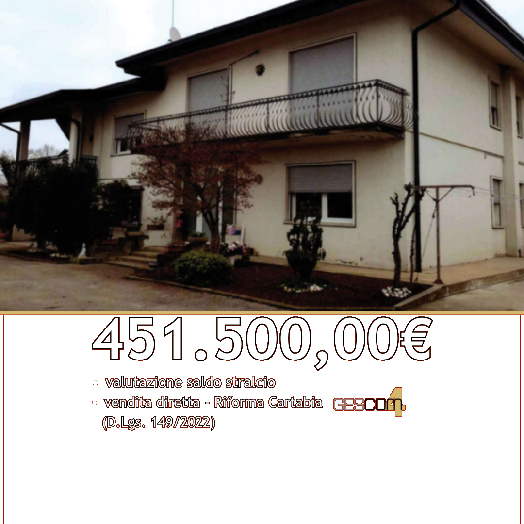 E3477/26 - Compendio a Camposampiero (PD) 