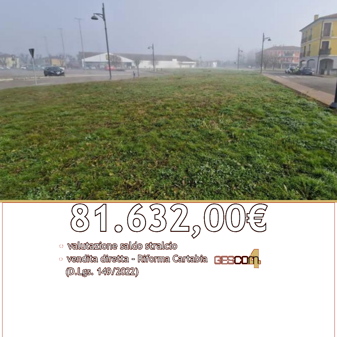 E3478/26 - Terreno a Montagnana (PD) 