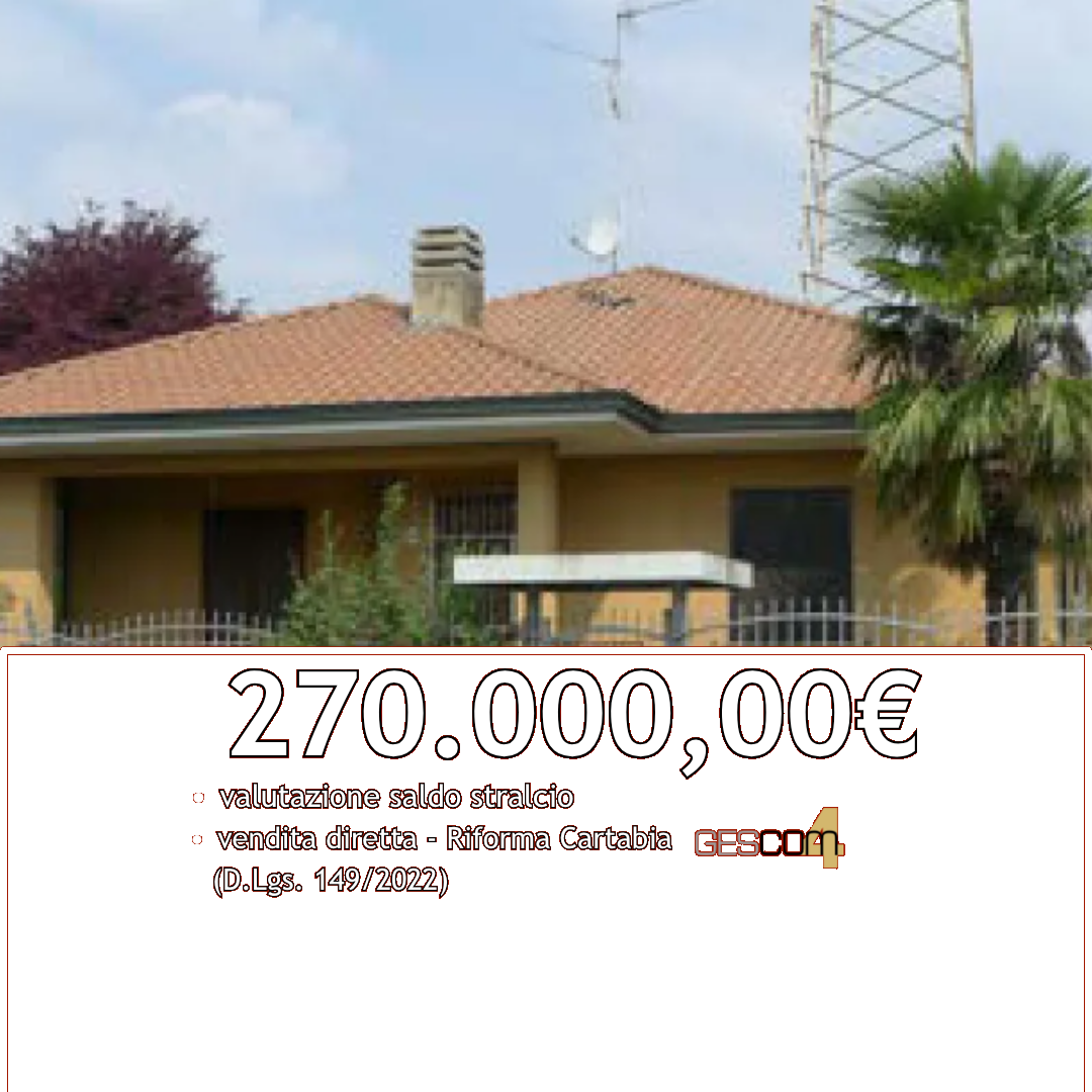 GI444/26 - Villa a San Vittore Olona (MI)