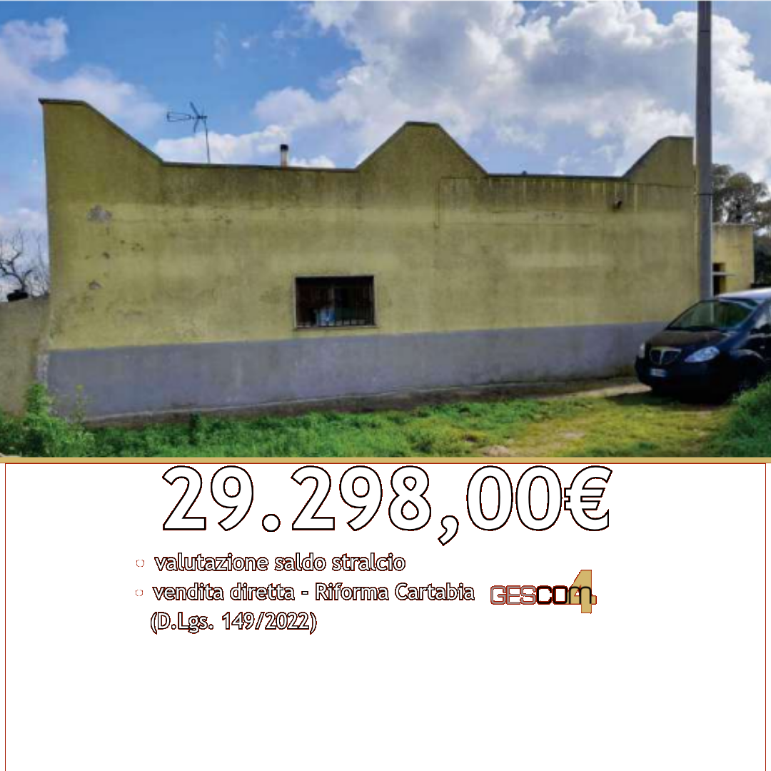 E3482/26 - Casa a Alessano (LE) 
