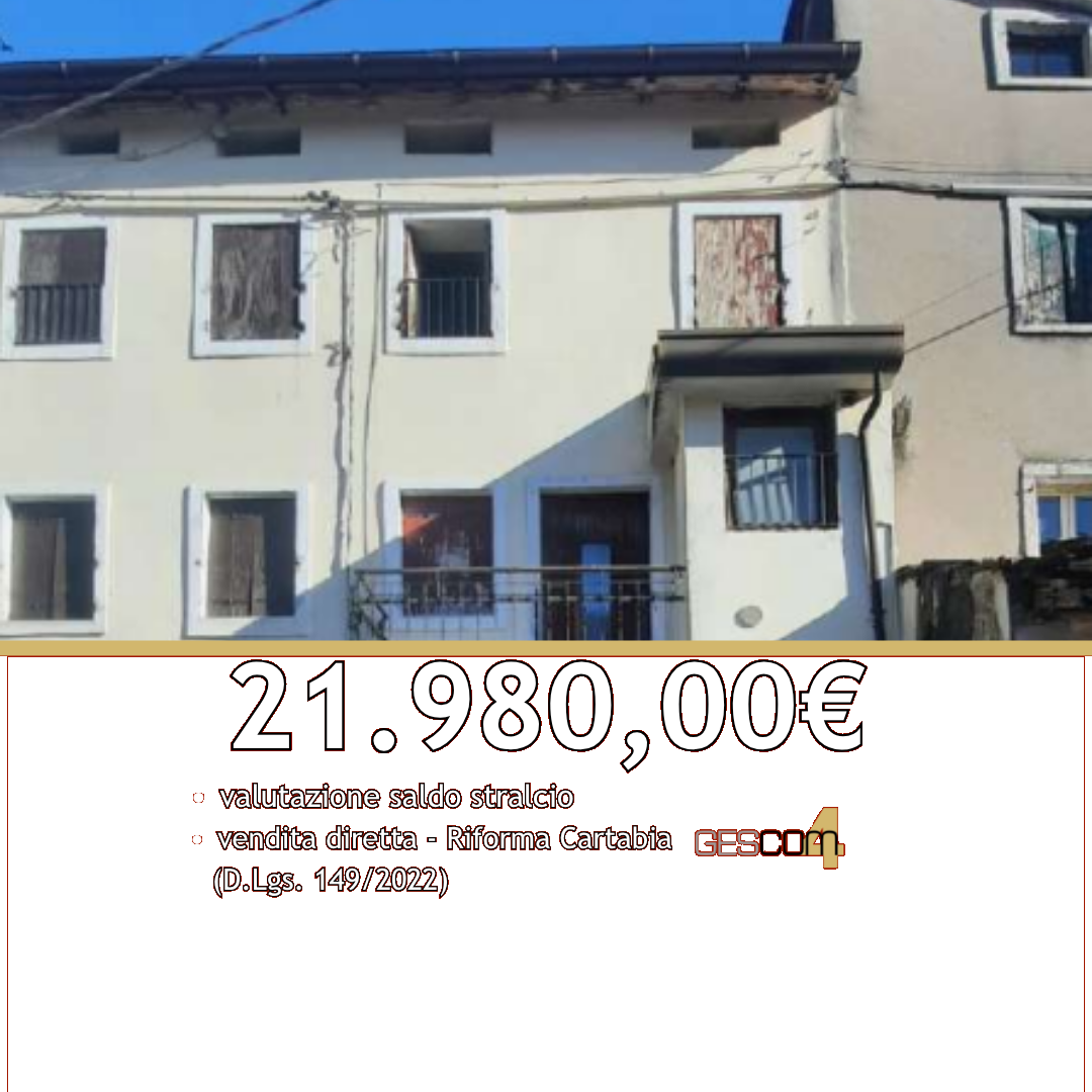 E3485/26 - Appartamento a San Pietro Mussolino (VI) 