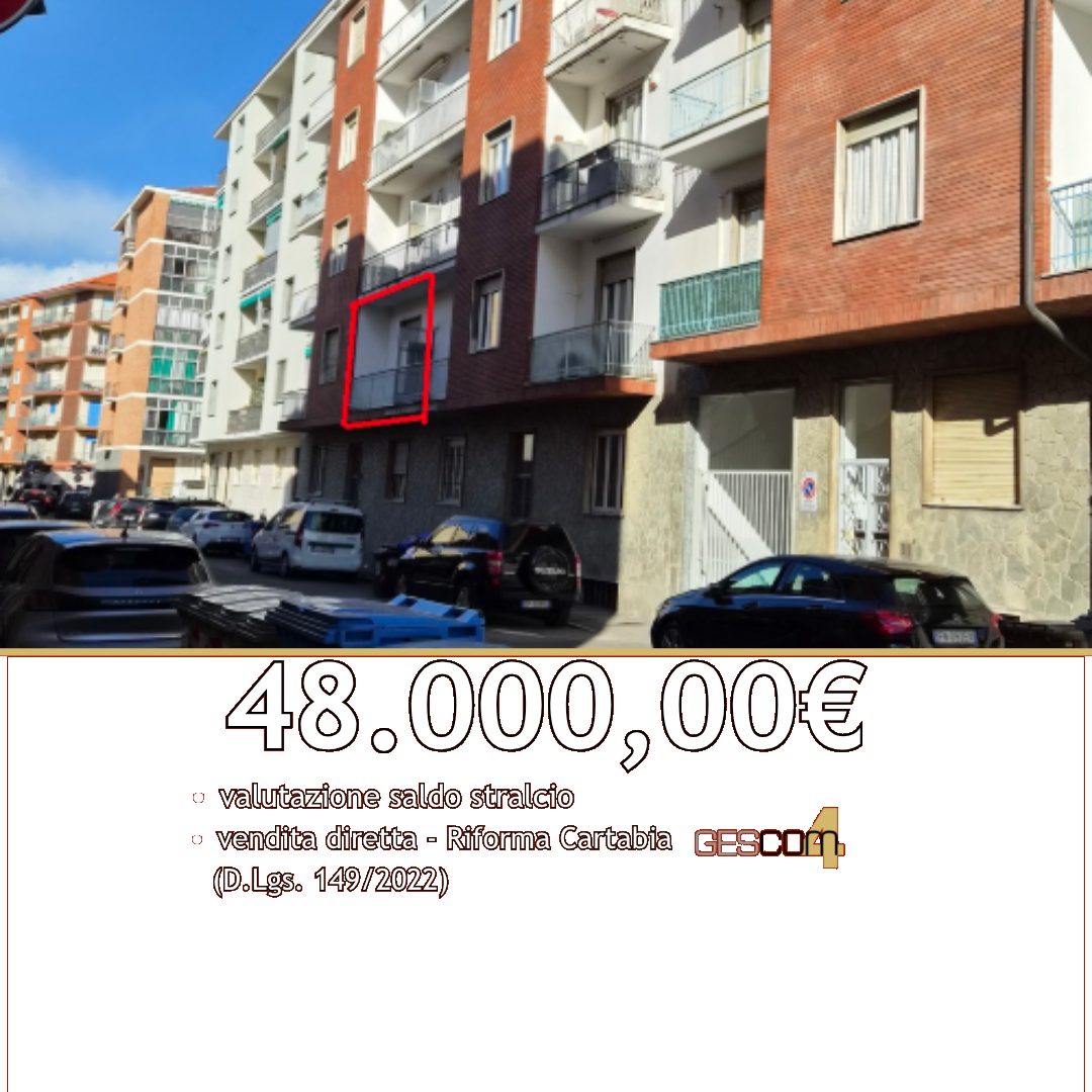 E3495/26 - Appartamento a Nichelino (TO) 