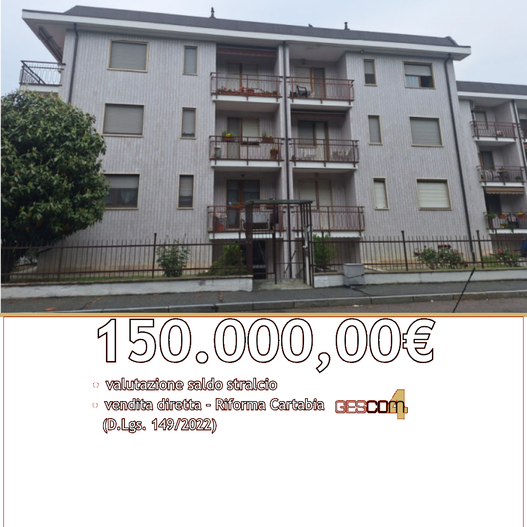 E3499/26 - Appartamento a Villastellone (TO) 
