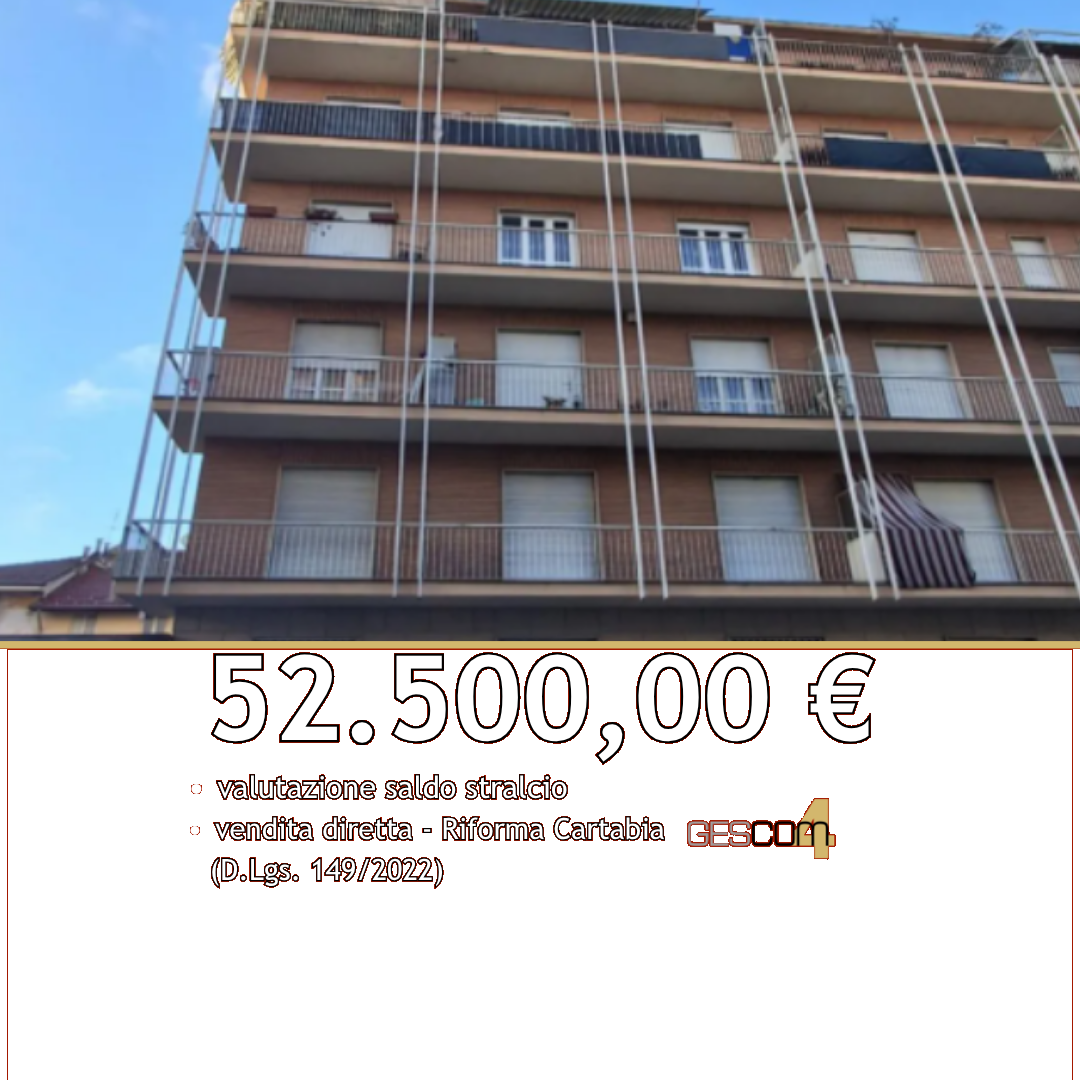 E3498/26 - Appartamento a Torino (TO) 