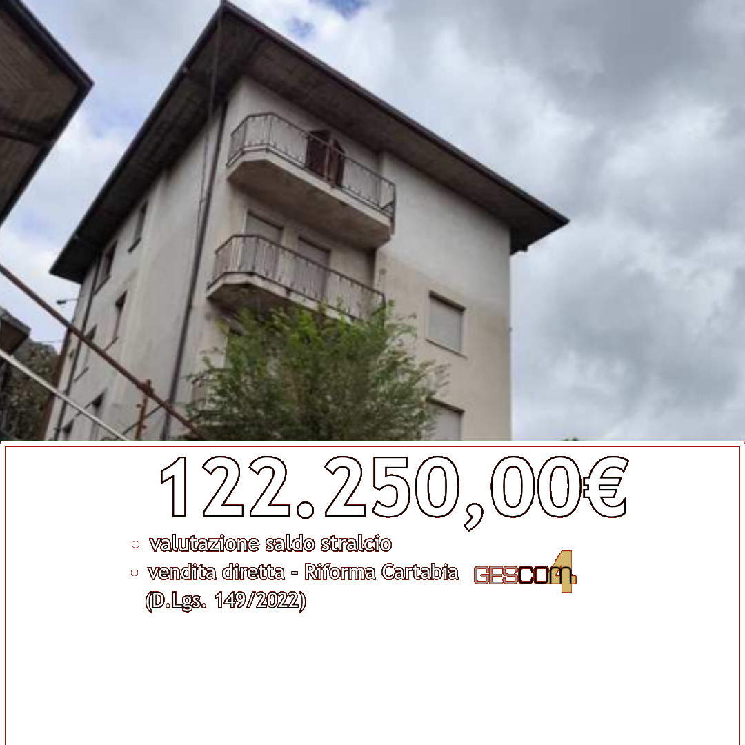 GI448/26 - Appartamento a Lumezzane (BS)