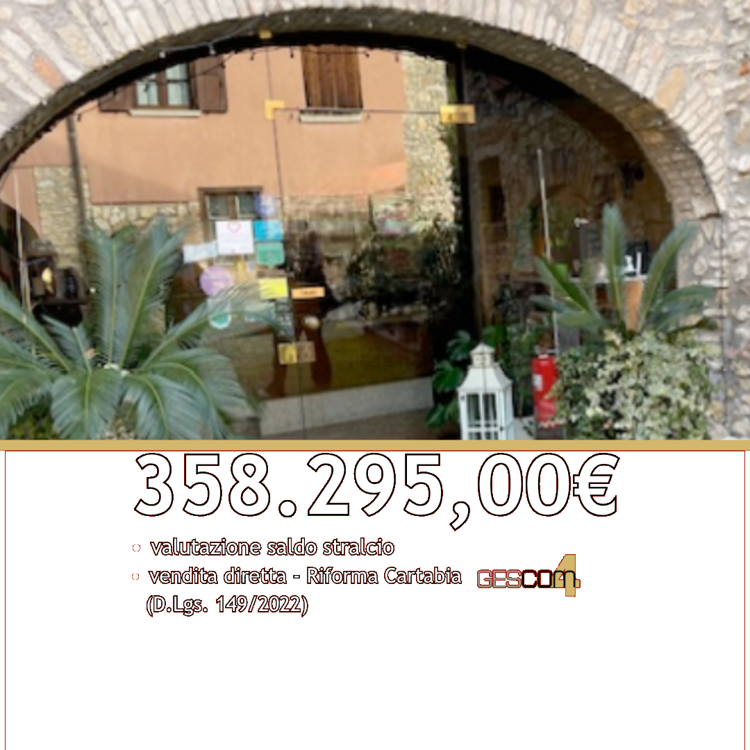 BDC168/26 - Unità commerciale a Manerba del Garda (BS)