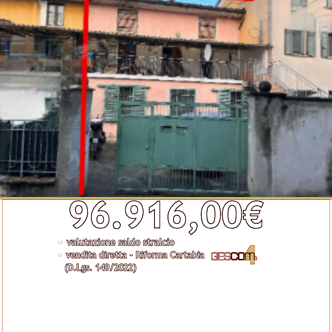 E3505/26 - Compendio a Manerbio (BS) 