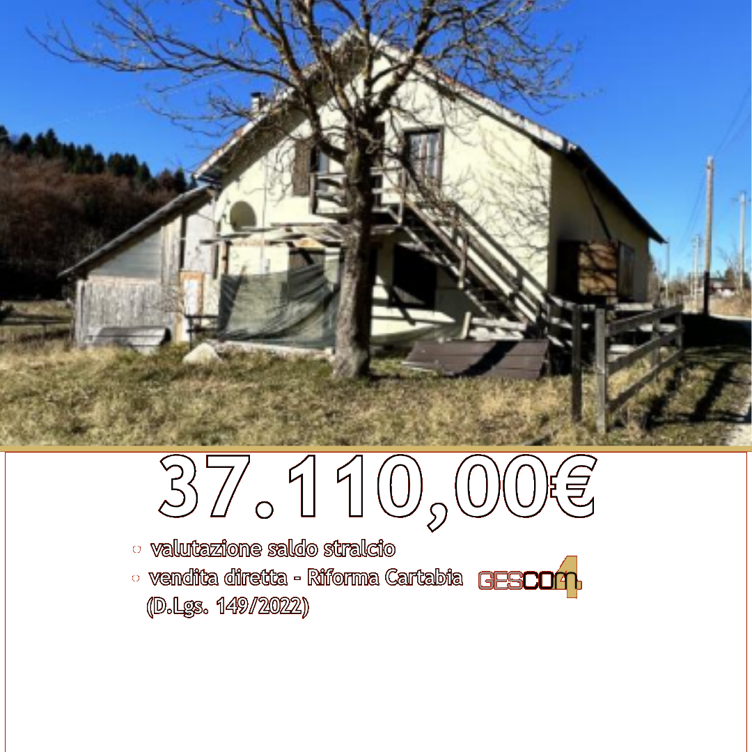 E3510/26 - Appartamento a Cogollo del Cengio (VI) 