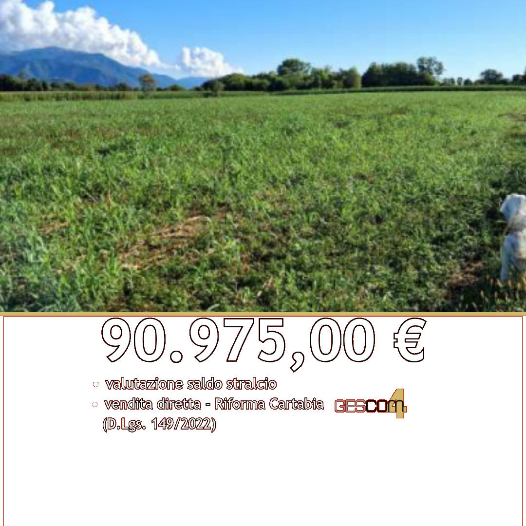 E3511/26 - Terreno a Marostica (VI) 