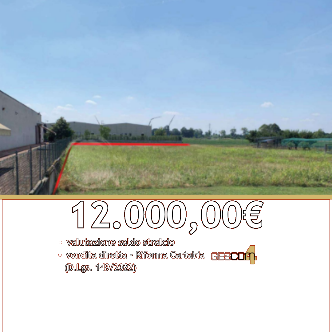 E3513/26 - Terreno a Cittadella (PD) 