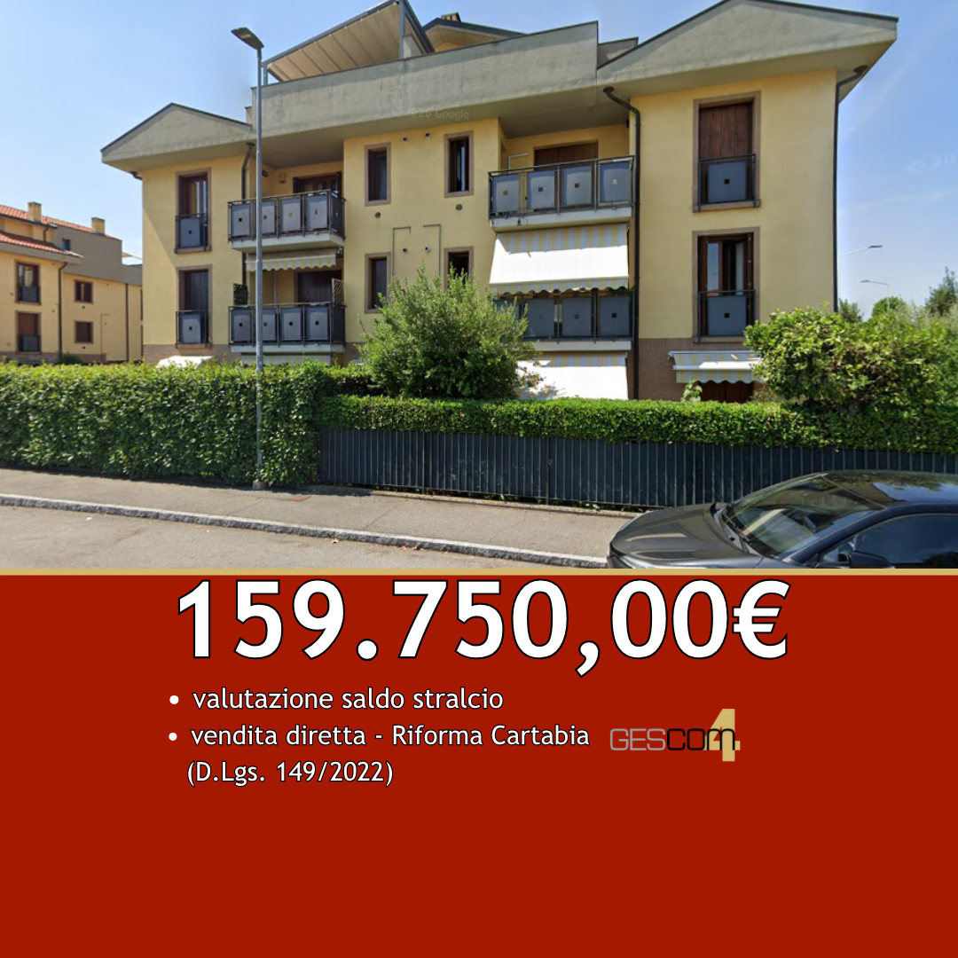 E3517/26 - Appartamento a Azzano San Paolo (BG) 