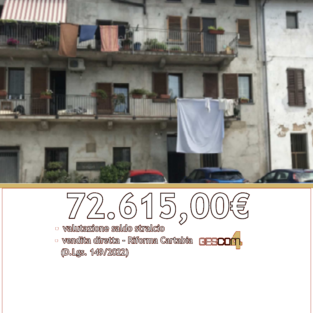 E3519/26 - Appartamento a Treviglio (BG) 