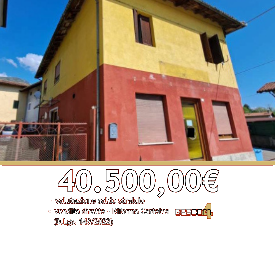 E3524/26 - Porzione di casa a Aviano (PN) 