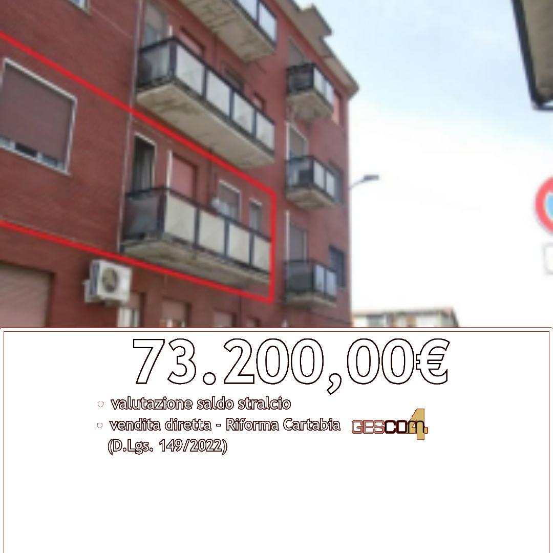 GI458/26 - Appartamento a Rozzano (MI)