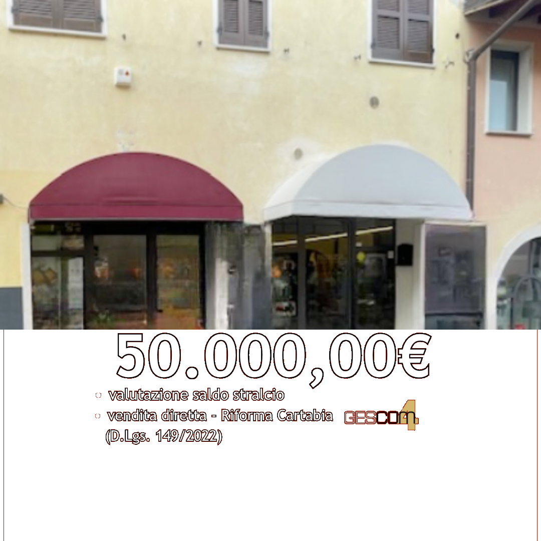 BDC171/26 - Unità commerciale a Manerba del Garda (BS)